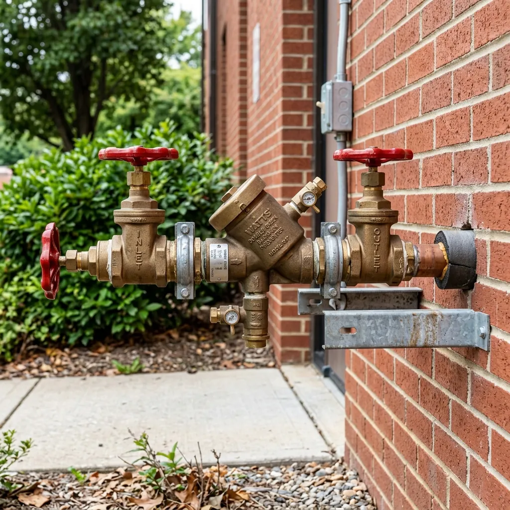 Backflow Prevention Plumber in Forest City, IL